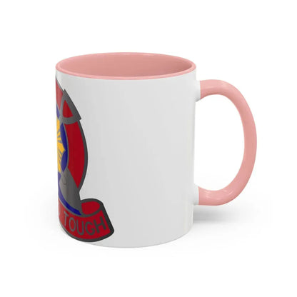 207 Engineer Battalion (U.S. Army) Accent Coffee Mug - Go Mug Yourself