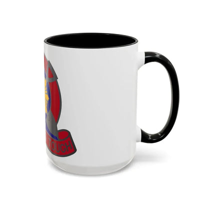 207 Engineer Battalion (U.S. Army) Accent Coffee Mug - Go Mug Yourself