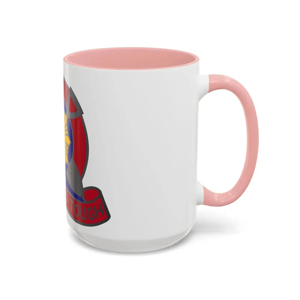 207 Engineer Battalion (U.S. Army) Accent Coffee Mug - Go Mug Yourself