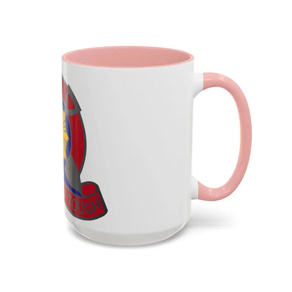 207 Engineer Battalion (U.S. Army) Accent Coffee Mug - Go Mug Yourself