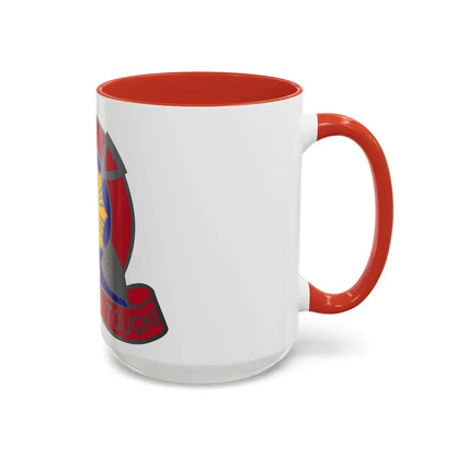 207 Engineer Battalion (U.S. Army) Accent Coffee Mug - Go Mug Yourself