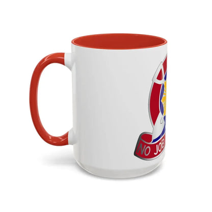 207 Engineer Battalion (U.S. Army) Accent Coffee Mug - Go Mug Yourself