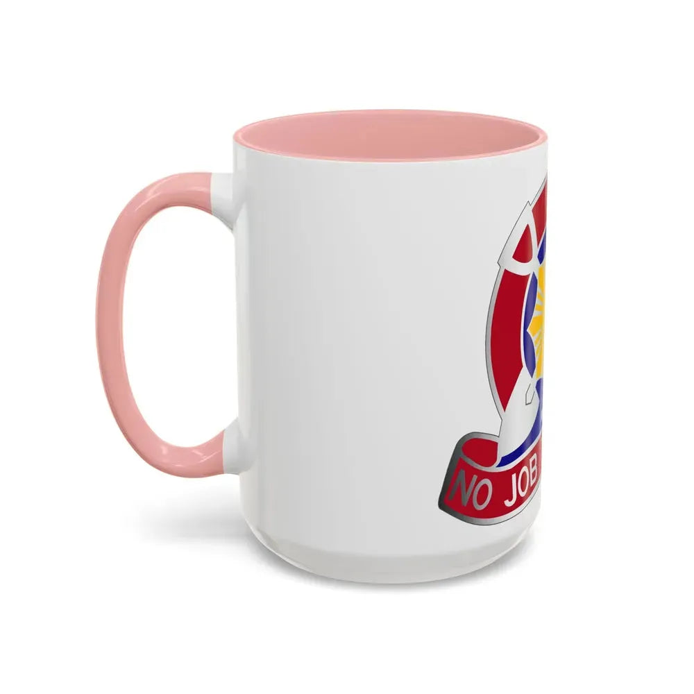 207 Engineer Battalion (U.S. Army) Accent Coffee Mug - Go Mug Yourself