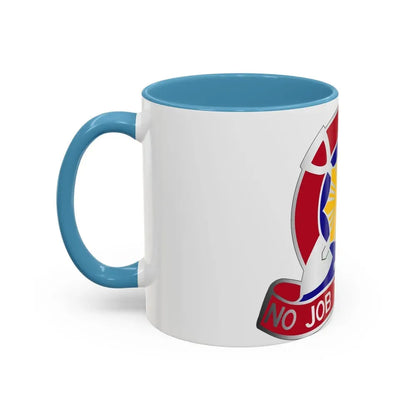 207 Engineer Battalion (U.S. Army) Accent Coffee Mug - Go Mug Yourself