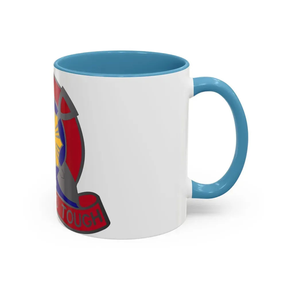 207 Engineer Battalion (U.S. Army) Accent Coffee Mug - Go Mug Yourself