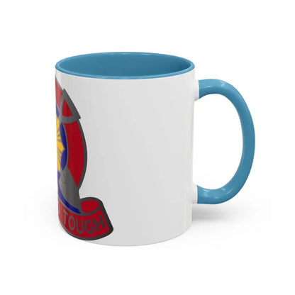 207 Engineer Battalion (U.S. Army) Accent Coffee Mug - Go Mug Yourself