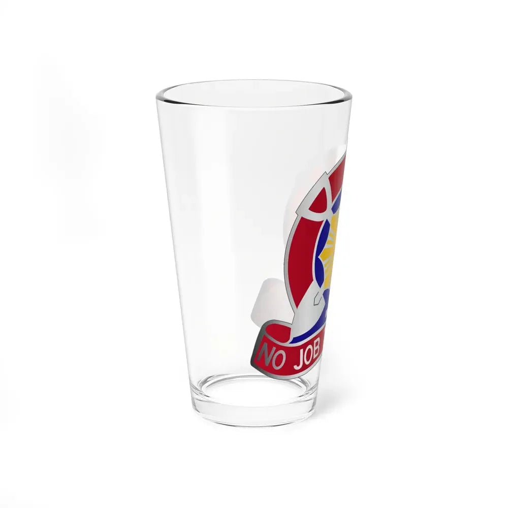 207 Engineer Battalion (U.S. Army) Pint Glass 16oz - Go Mug Yourself