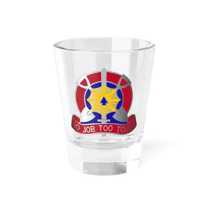 207 Engineer Battalion (U.S. Army) Shot Glass 1.5oz 1.5oz - Go Mug Yourself
