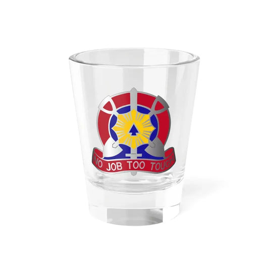 207 Engineer Battalion (U.S. Army) Shot Glass 1.5oz 1.5oz - Go Mug Yourself