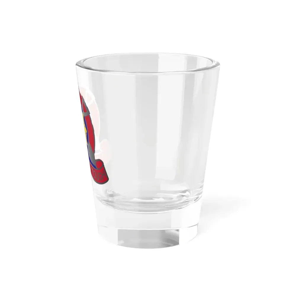 207 Engineer Battalion (U.S. Army) Shot Glass 1.5oz - Go Mug Yourself