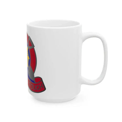 207 Engineer Battalion (U.S. Army) White Coffee Mug - Go Mug Yourself
