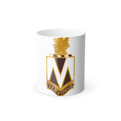 207 Evacuation Hospital (U.S. Army) Color Changing Mug 11oz-11oz-Go Mug Yourself