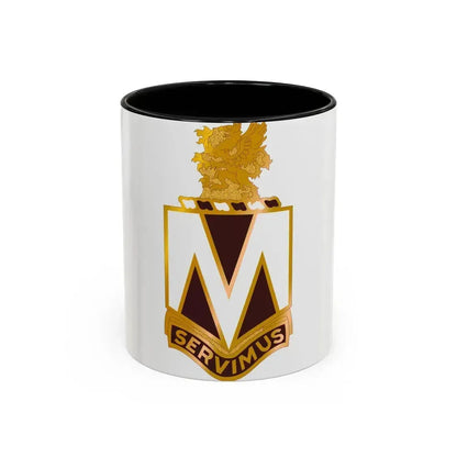 207 Evacuation Hospital (U.S. Army) Accent Coffee Mug 11oz Black - Go Mug Yourself