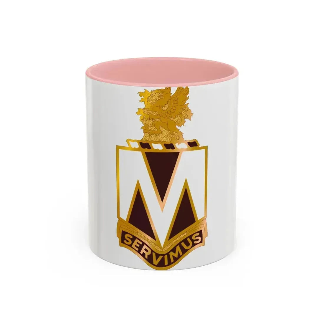 207 Evacuation Hospital (U.S. Army) Accent Coffee Mug 11oz Pink - Go Mug Yourself