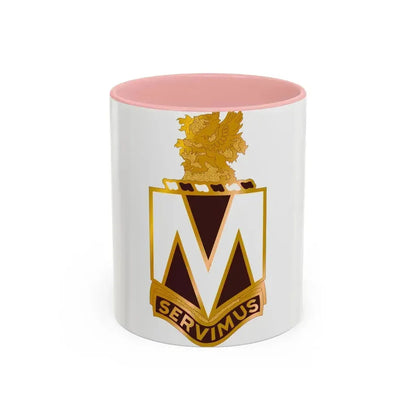 207 Evacuation Hospital (U.S. Army) Accent Coffee Mug 11oz Pink - Go Mug Yourself