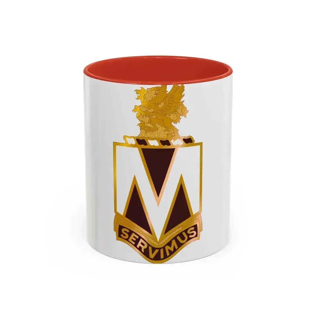 207 Evacuation Hospital (U.S. Army) Accent Coffee Mug 11oz Red - Go Mug Yourself