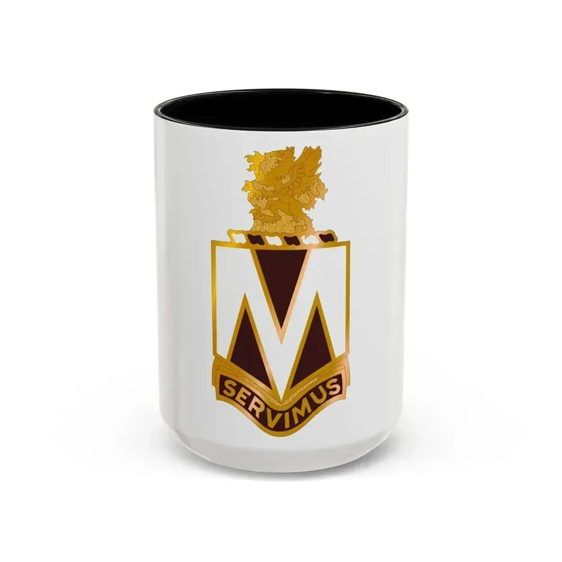 207 Evacuation Hospital (U.S. Army) Accent Coffee Mug 15oz Black - Go Mug Yourself