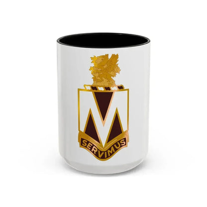 207 Evacuation Hospital (U.S. Army) Accent Coffee Mug 15oz Black - Go Mug Yourself