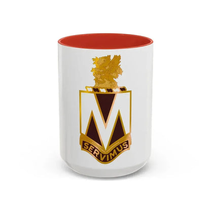207 Evacuation Hospital (U.S. Army) Accent Coffee Mug 15oz Red - Go Mug Yourself