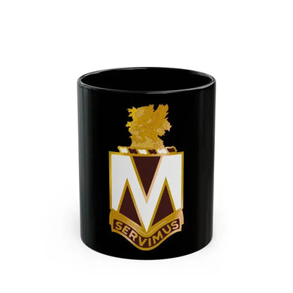 207 Evacuation Hospital (U.S. Army) Black Coffee Mug 11oz - Go Mug Yourself