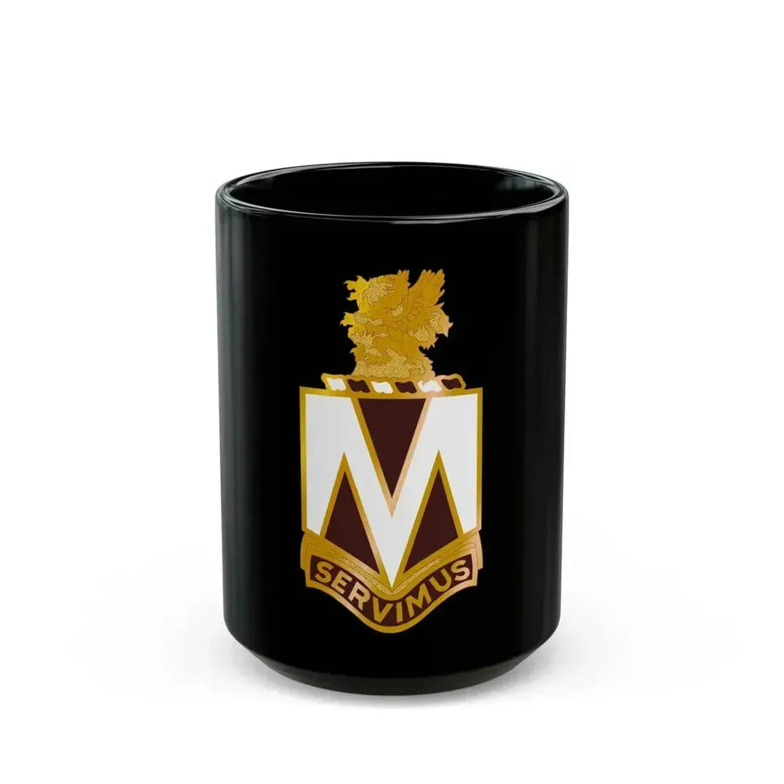 207 Evacuation Hospital (U.S. Army) Black Coffee Mug 15oz - Go Mug Yourself