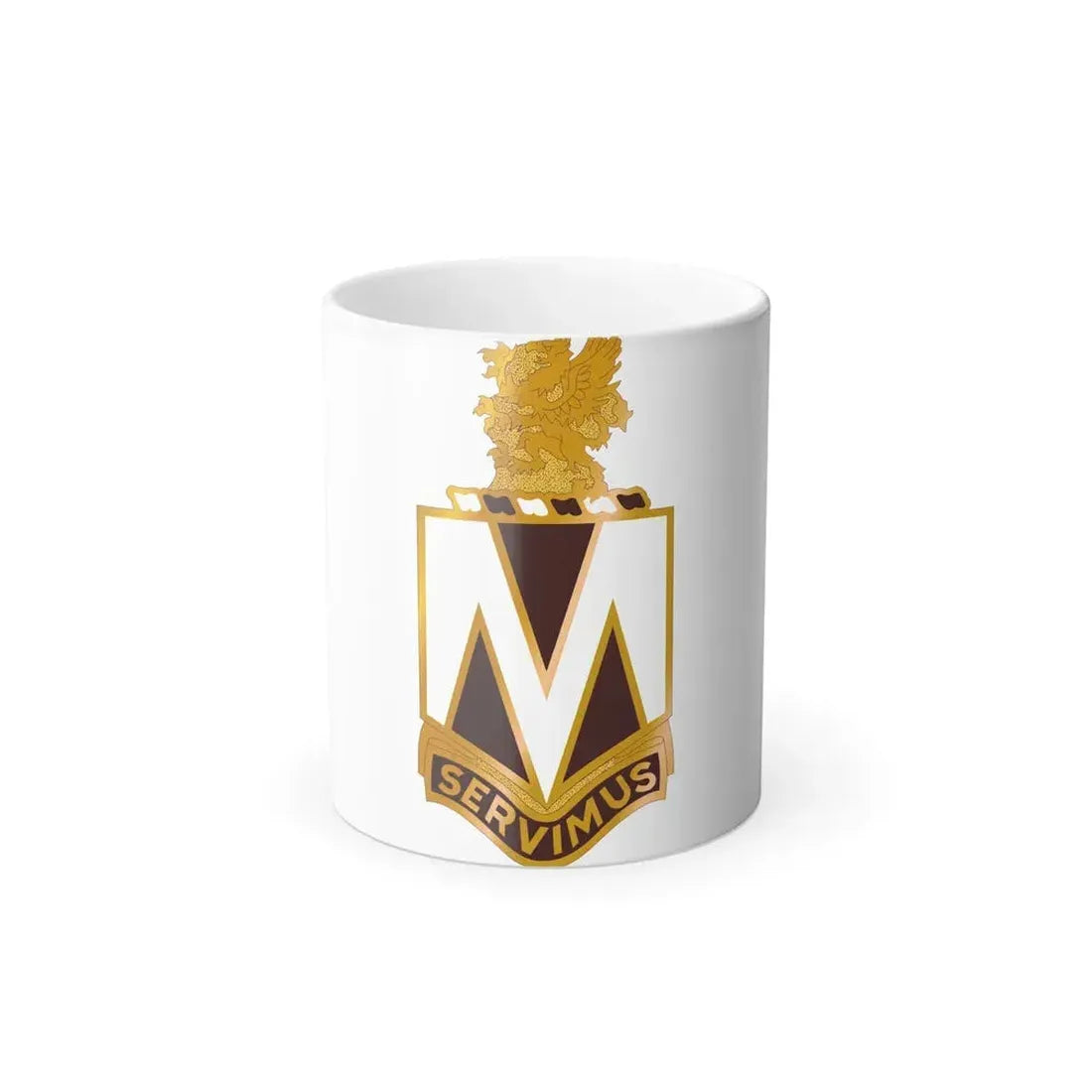 207 Evacuation Hospital (U.S. Army) Color Changing Coffee Mug 11oz - Go Mug Yourself