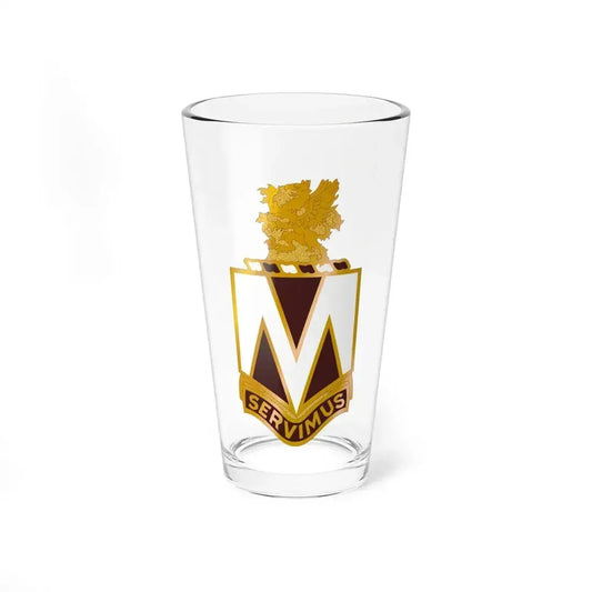 207 Evacuation Hospital (U.S. Army) Pint Glass 16oz 16oz - Go Mug Yourself