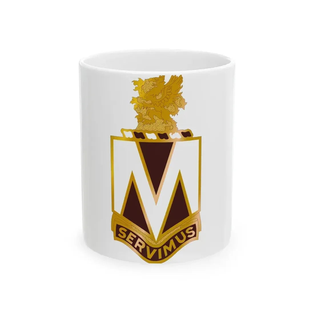 207 Evacuation Hospital (U.S. Army) White Coffee Mug 11oz - Go Mug Yourself