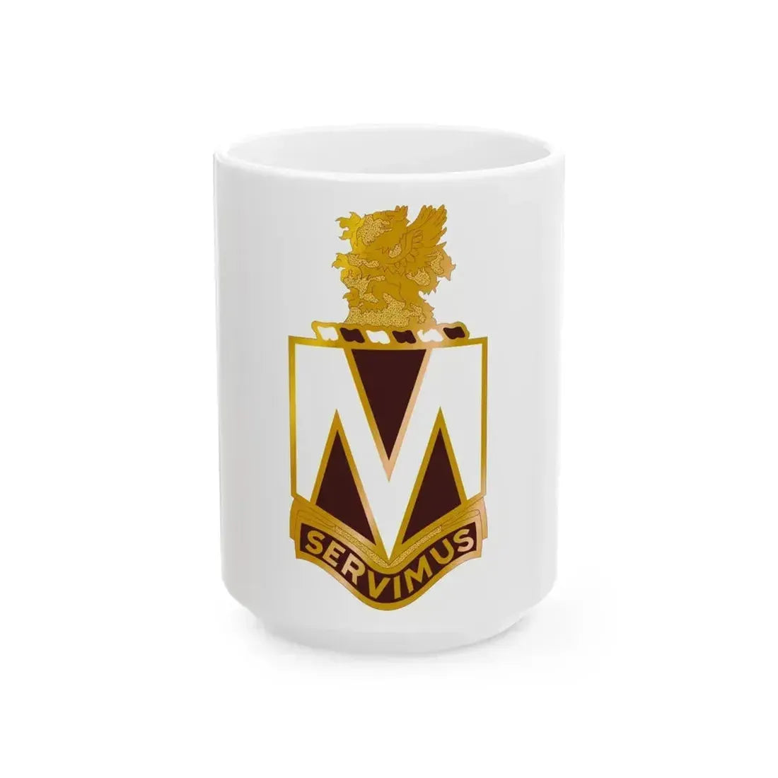 207 Evacuation Hospital (U.S. Army) White Coffee Mug 15oz - Go Mug Yourself