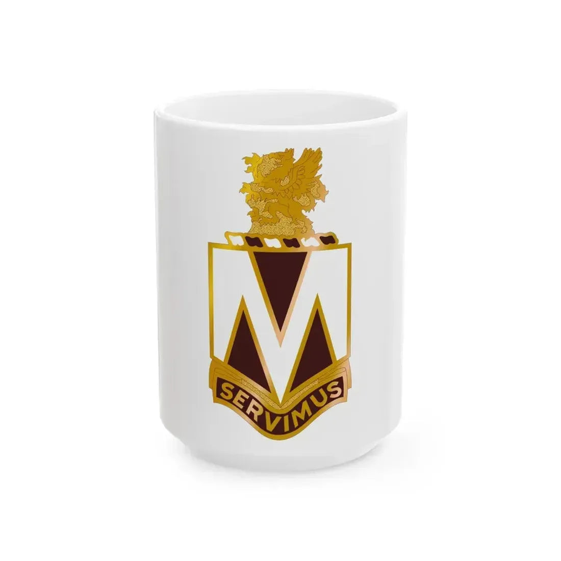 207 Evacuation Hospital (U.S. Army) White Coffee Mug 15oz - Go Mug Yourself