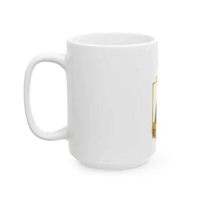 207 Evacuation Hospital (U.S. Army) White Coffee Mug - Go Mug Yourself