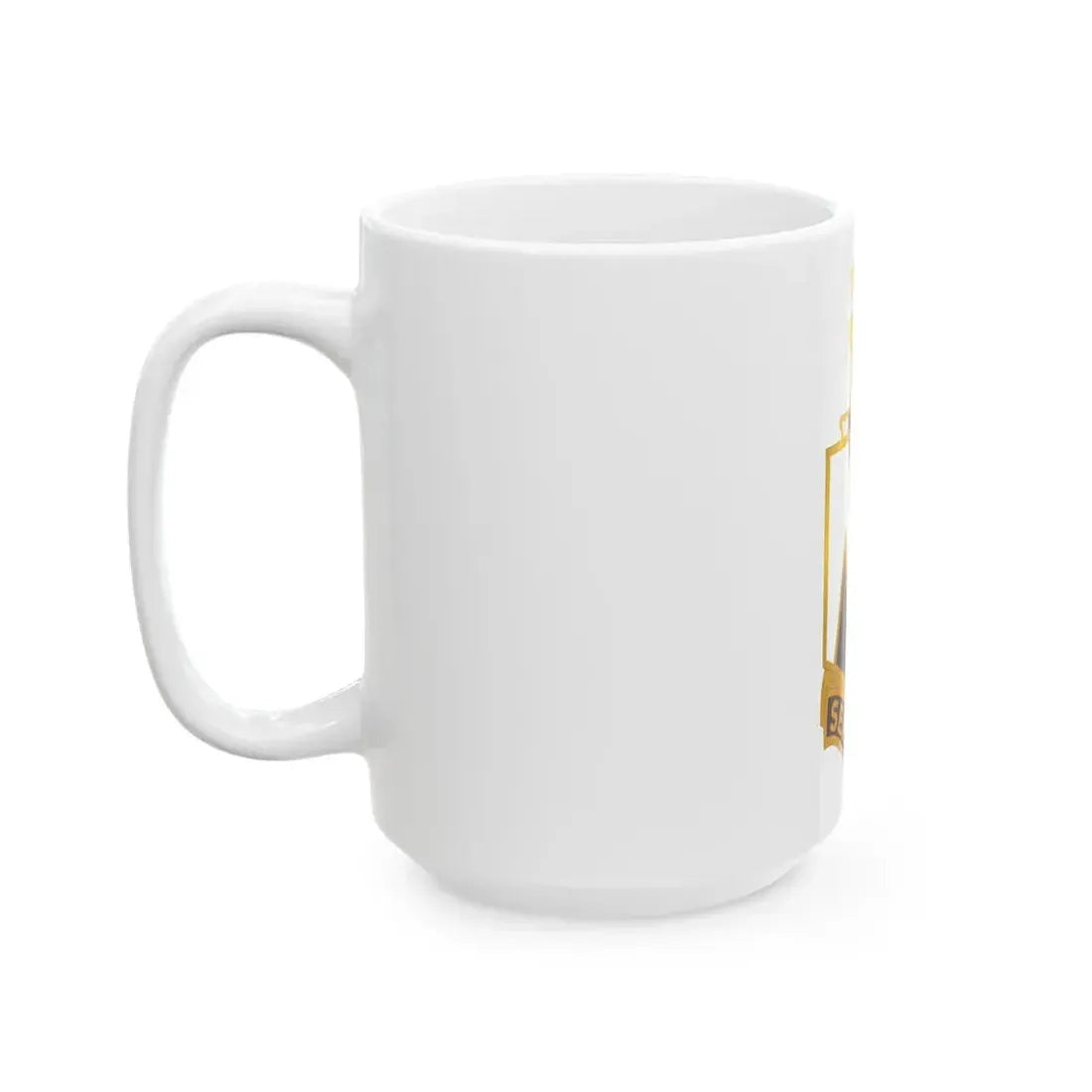 207 Evacuation Hospital (U.S. Army) White Coffee Mug - Go Mug Yourself