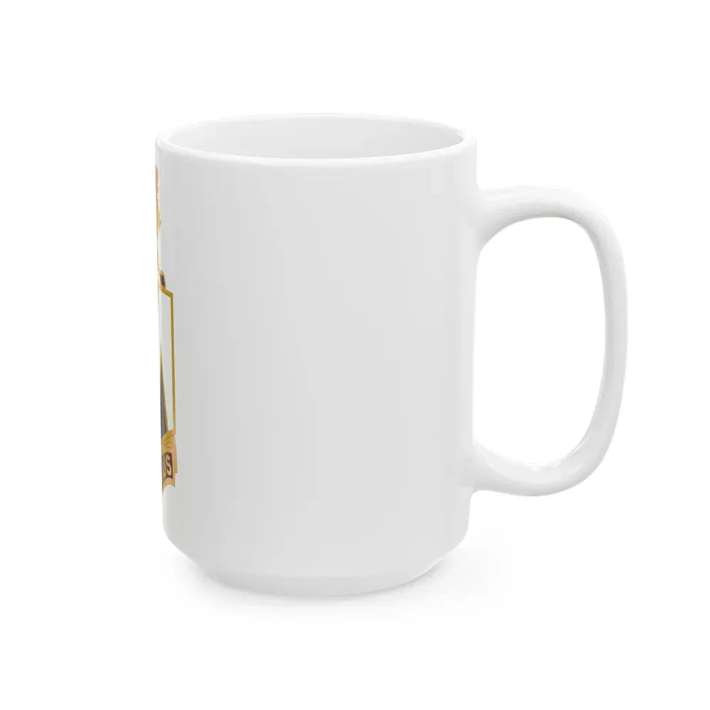 207 Evacuation Hospital (U.S. Army) White Coffee Mug - Go Mug Yourself