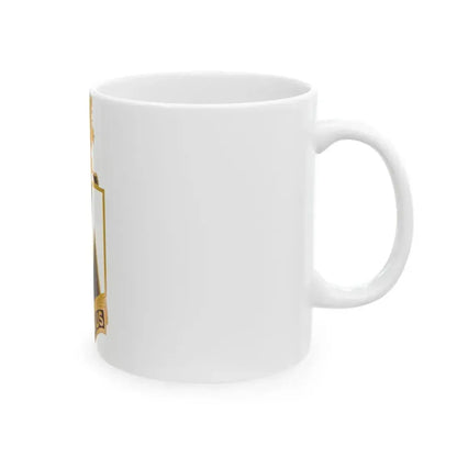 207 Evacuation Hospital (U.S. Army) White Coffee Mug - Go Mug Yourself