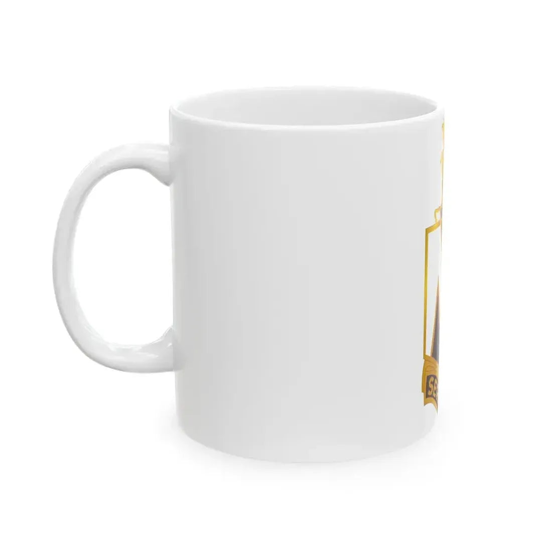 207 Evacuation Hospital (U.S. Army) White Coffee Mug - Go Mug Yourself