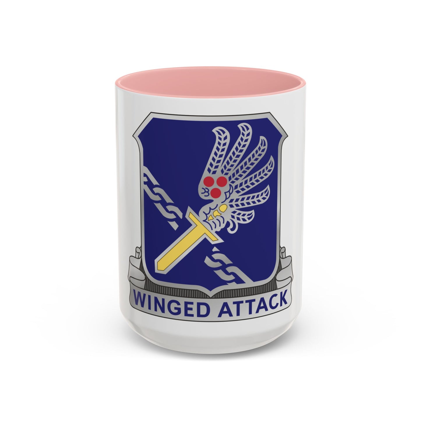 188th Infantry Regiment (U.S. Army) Accent Coffee Mug