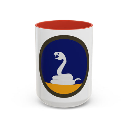 59th Infantry Div (U.S. Army) Accent Coffee Mug