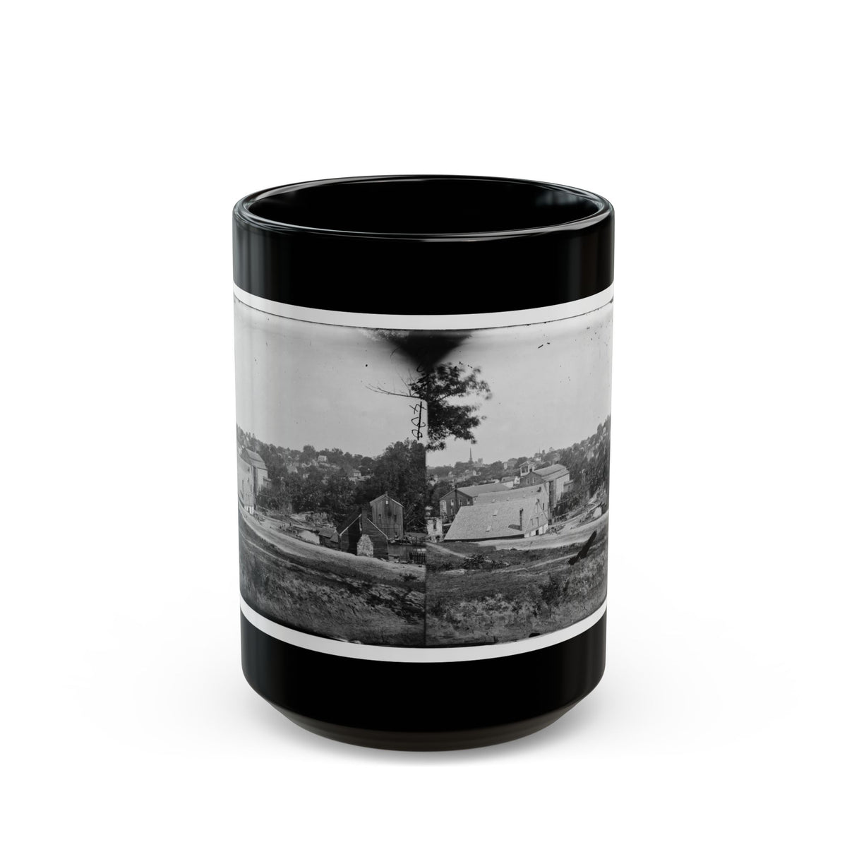 Petersburg, Va. General View (U.S. Civil War) Black Coffee Mug
