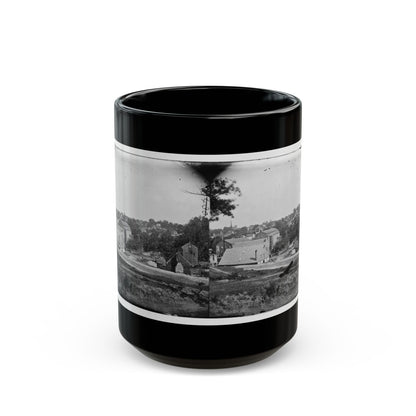 Petersburg, Va. General View (U.S. Civil War) Black Coffee Mug