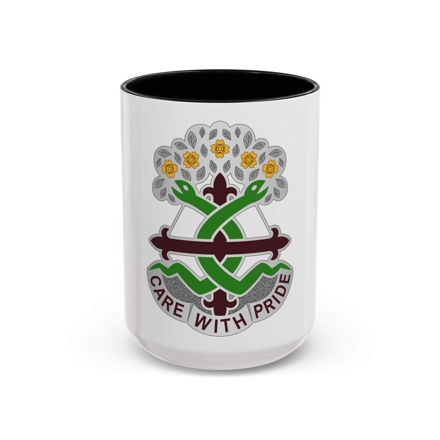 Dental Health Activity Fort Leonard Wood (U.S. Army) Accent Coffee Mug