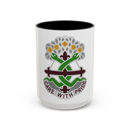 Dental Health Activity Fort Leonard Wood (U.S. Army) Accent Coffee Mug