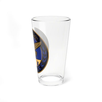 Emblem of the Central Security Forces (Egypt) (Coat of Arms) Pint Glass 16oz