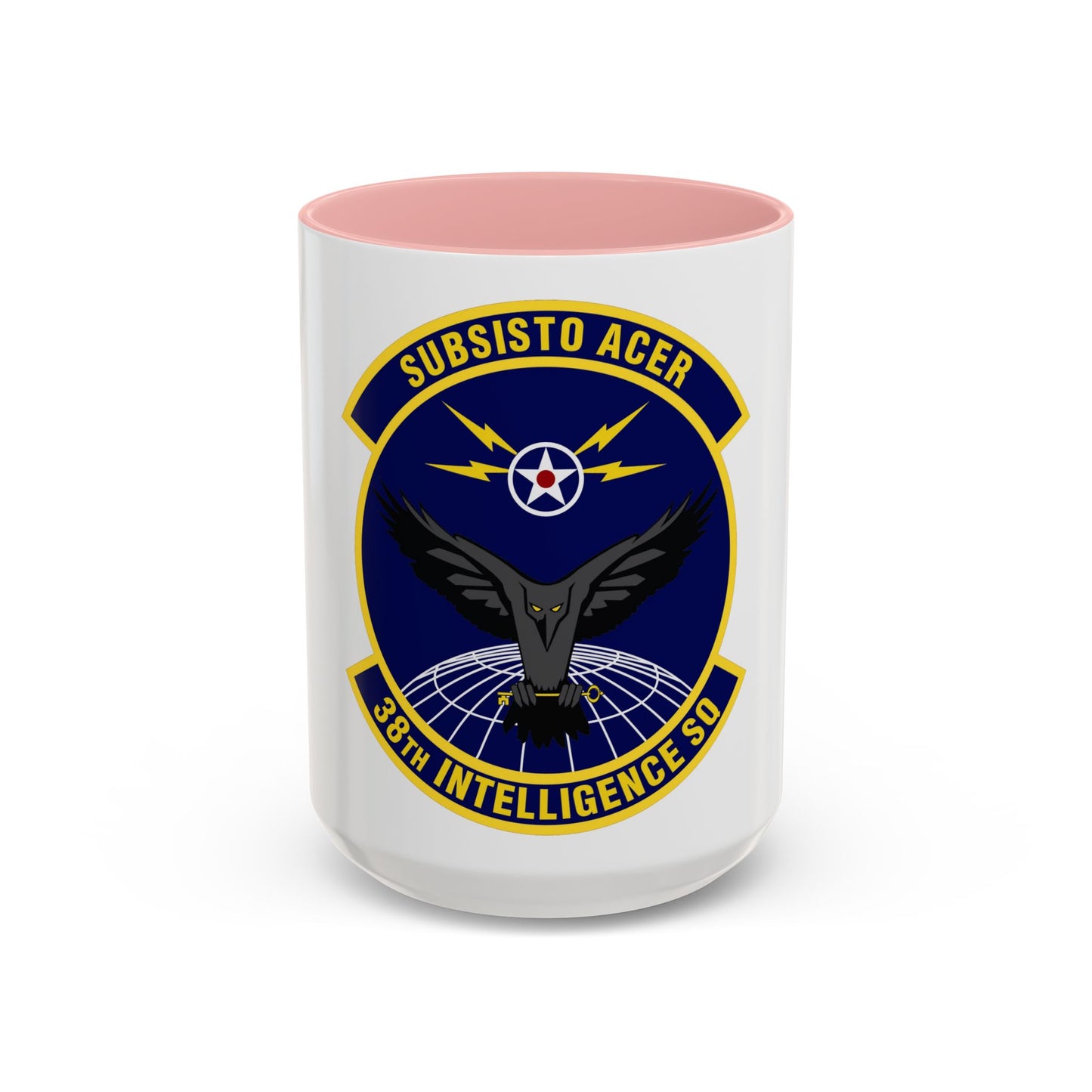 38th Intelligence Squadron (U.S. Air Force) Accent Coffee Mug