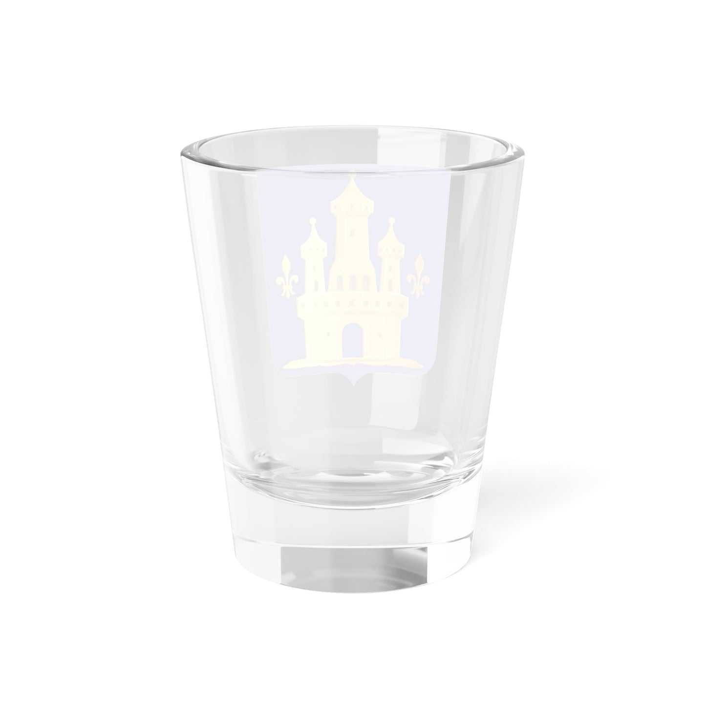 Genappe wapen (Belgium) (Coat of Arms) Shot Glass 1.5oz