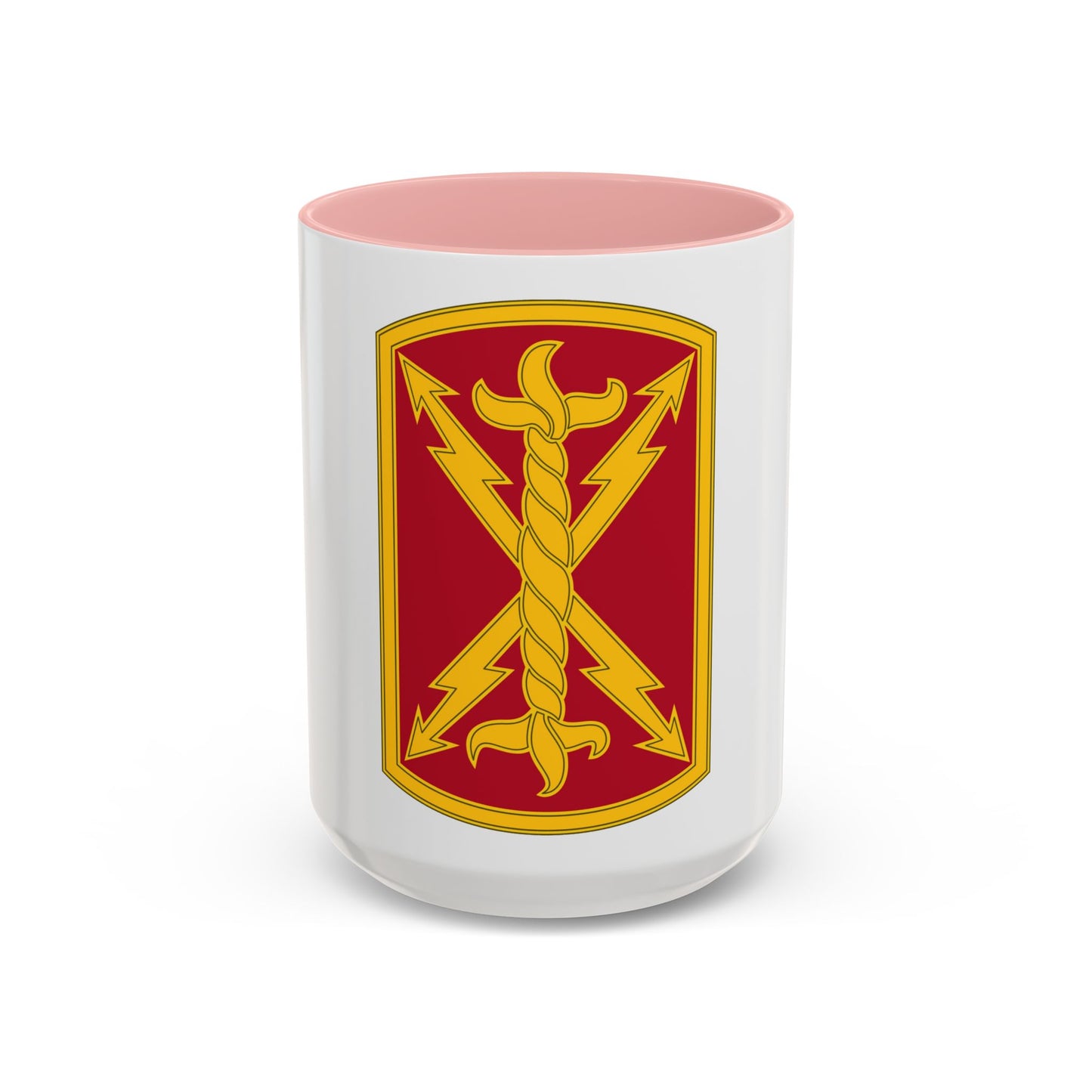 17th Field Artillery Brigade (U.S. Army) Accent Coffee Mug