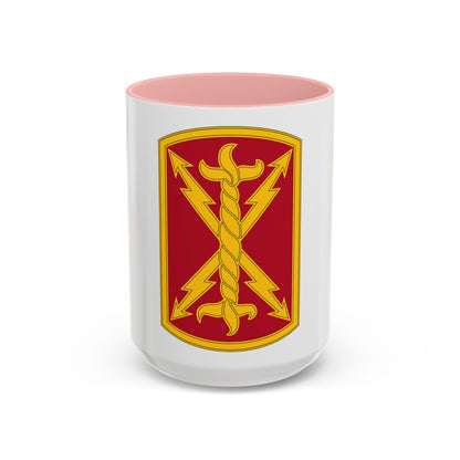 17th Field Artillery Brigade (U.S. Army) Accent Coffee Mug