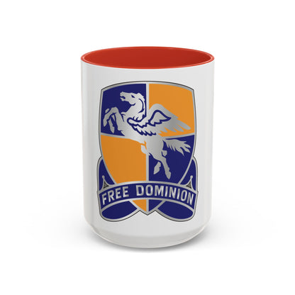 224th Aviation Regiment (U.S. Army) Accent Coffee Mug