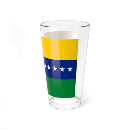 Flag of Apure State (Venezuela) Pint Glass 16oz