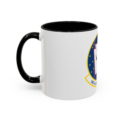 147 Air Refueling Squadron (U.S. Air Force) Accent Coffee Mug