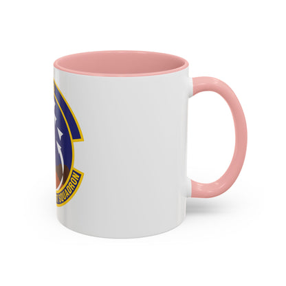 746th Test Support Squadron (U.S. Air Force) Accent Coffee Mug